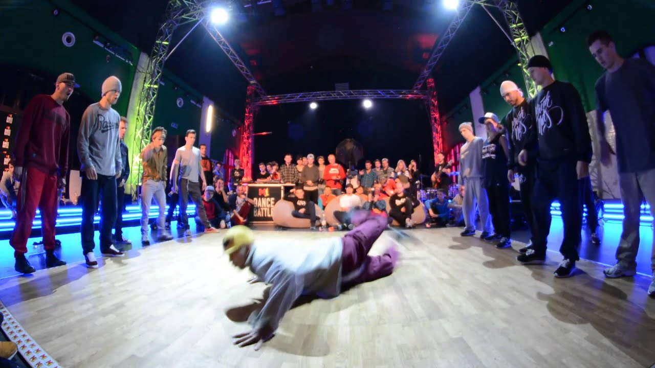 Finał M1 Dance Battle / Bytom / Sztewite Cats Claw vs Breaknuts Crew