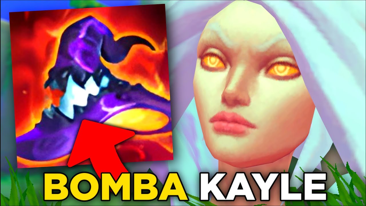 Zbuffowana KAYLE jest dosyć OP w League of Legends