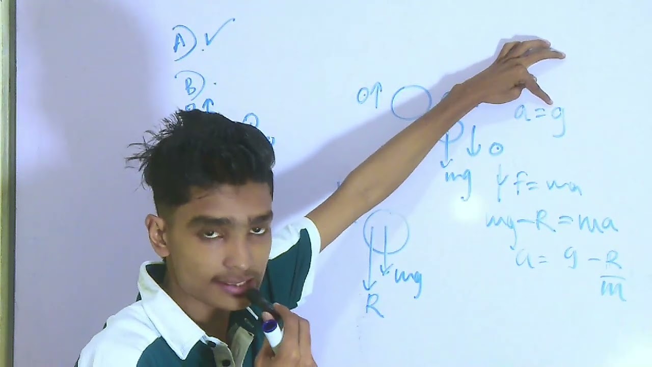 A/L PHYSICS | 1985 |නිව්ටන් නියම ඕනෑම MCQ එකක් විසඳමු! | Newton's Laws Past Paper Discussion