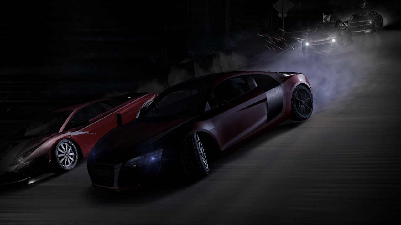 NFS MW12 PC Gameplay 60FPS