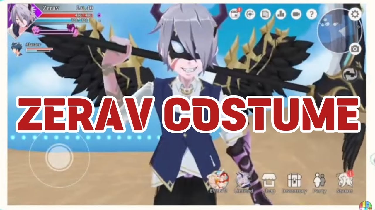 Zerav new Costume on May 31st Update