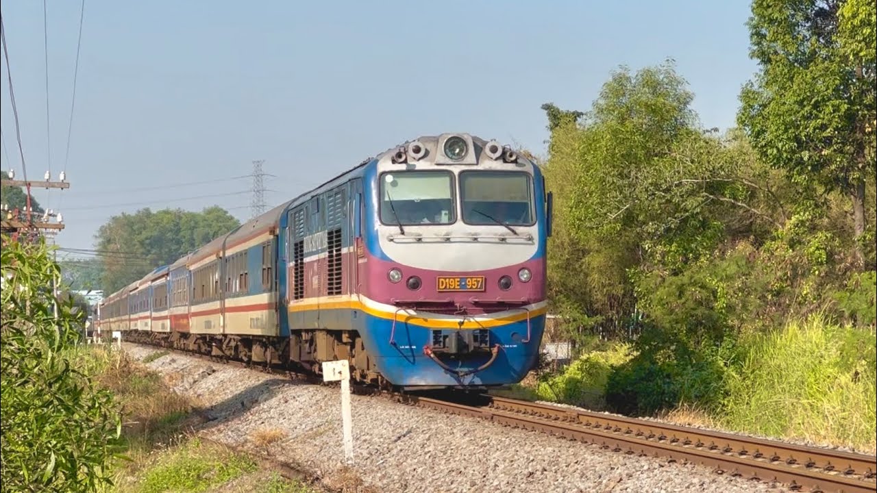 Đường Sắt Việt Nam - Tổng Hợp Những Chuyến Tàu Hoả Tháng 1/2025