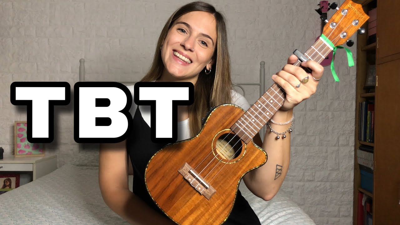 Sebastian Yatra, Rauw Alejandro, Manuel Turizo - TBT (Mica Amatti Ukelele Cover)