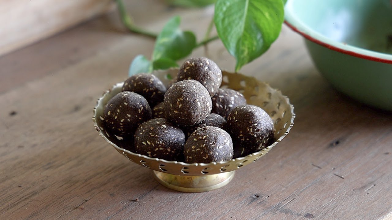 If You Eat This, It Will Help You Have Thick Hair & Glowing Skin: High Protein, Calcium & Iron Laddu