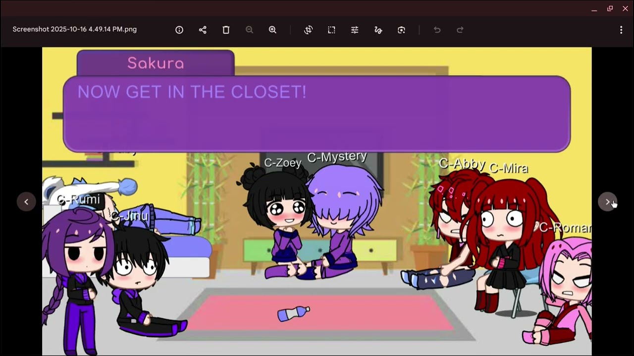 end of Huntrix and Saja boys sleepover