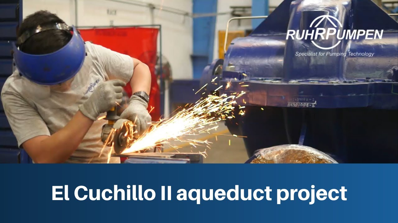 El Cuchillo II aqueduct project | Ruhrpumpen