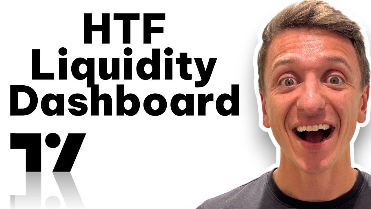 How To Add HTF Liquidity Dashboard In Tradingview Pro (Quick And Easy Guide)