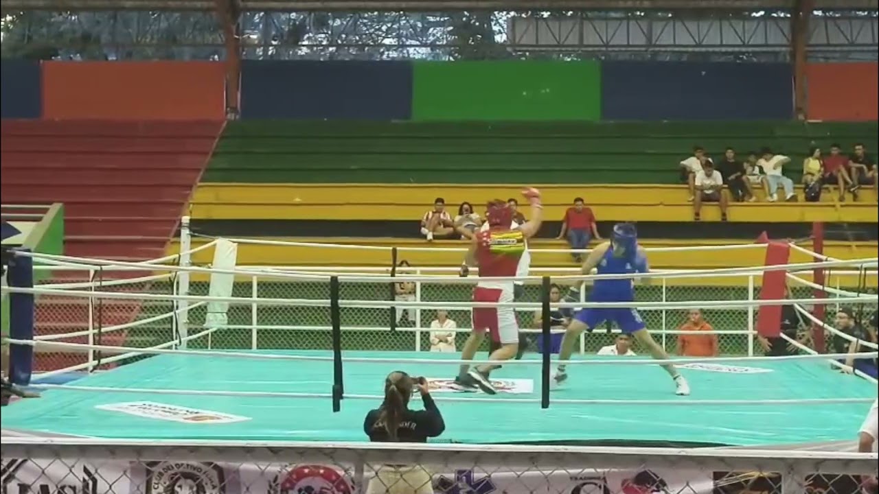 Pelea de boxeo kevin pelea departamental 2026