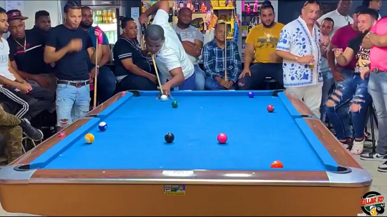 GRAN FINAL !! PIPI DE AZUA VS RAIBIN RD$100,000 - 10 BOLA / CARRERA 11 #BANI@BILLAR NOVUZ