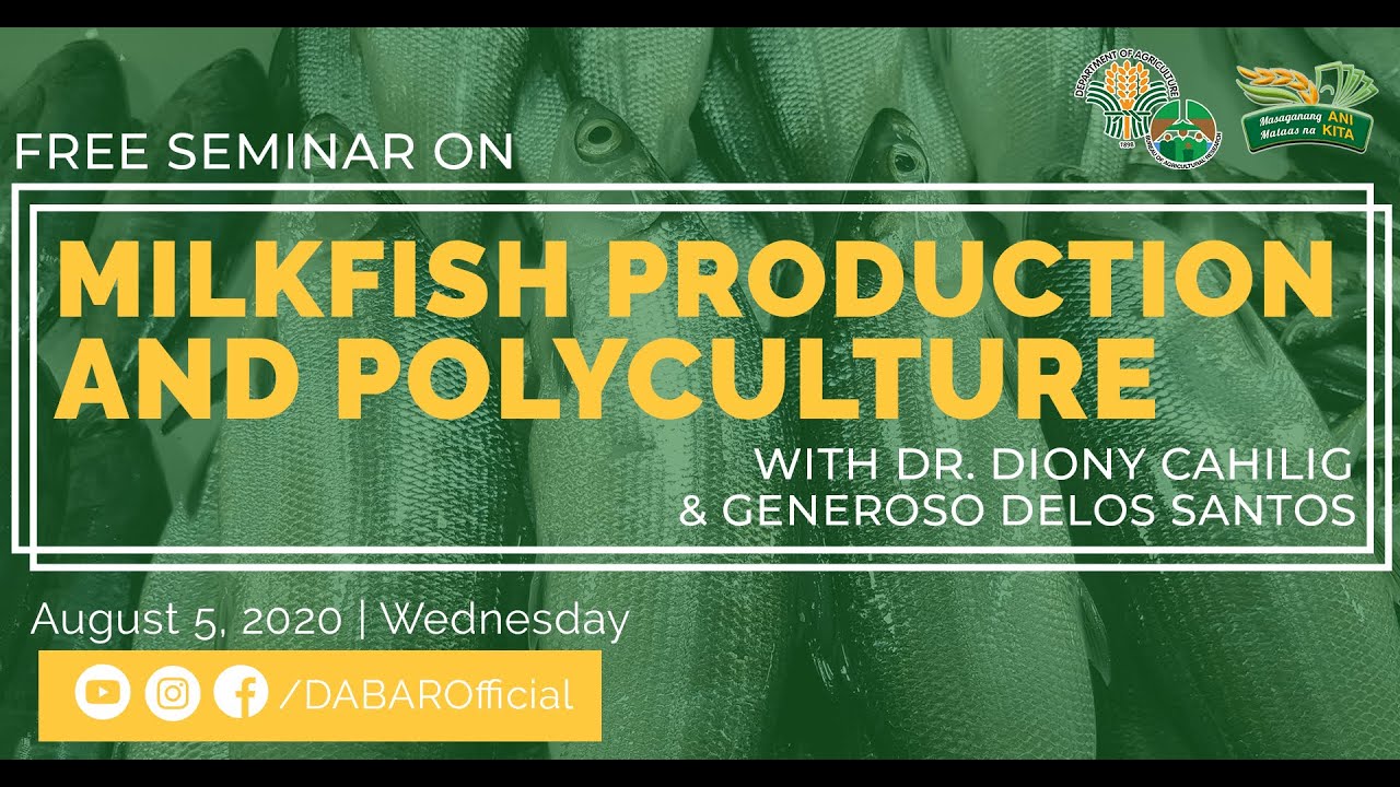 Organic Milkfish Production and Polyculture System