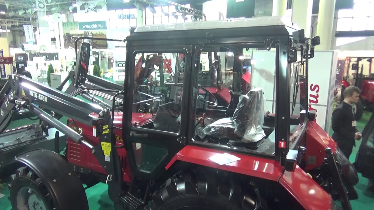 Belarus, MTZ-820.4 traktor, AGROmashExpo 2018., v180124-1-055