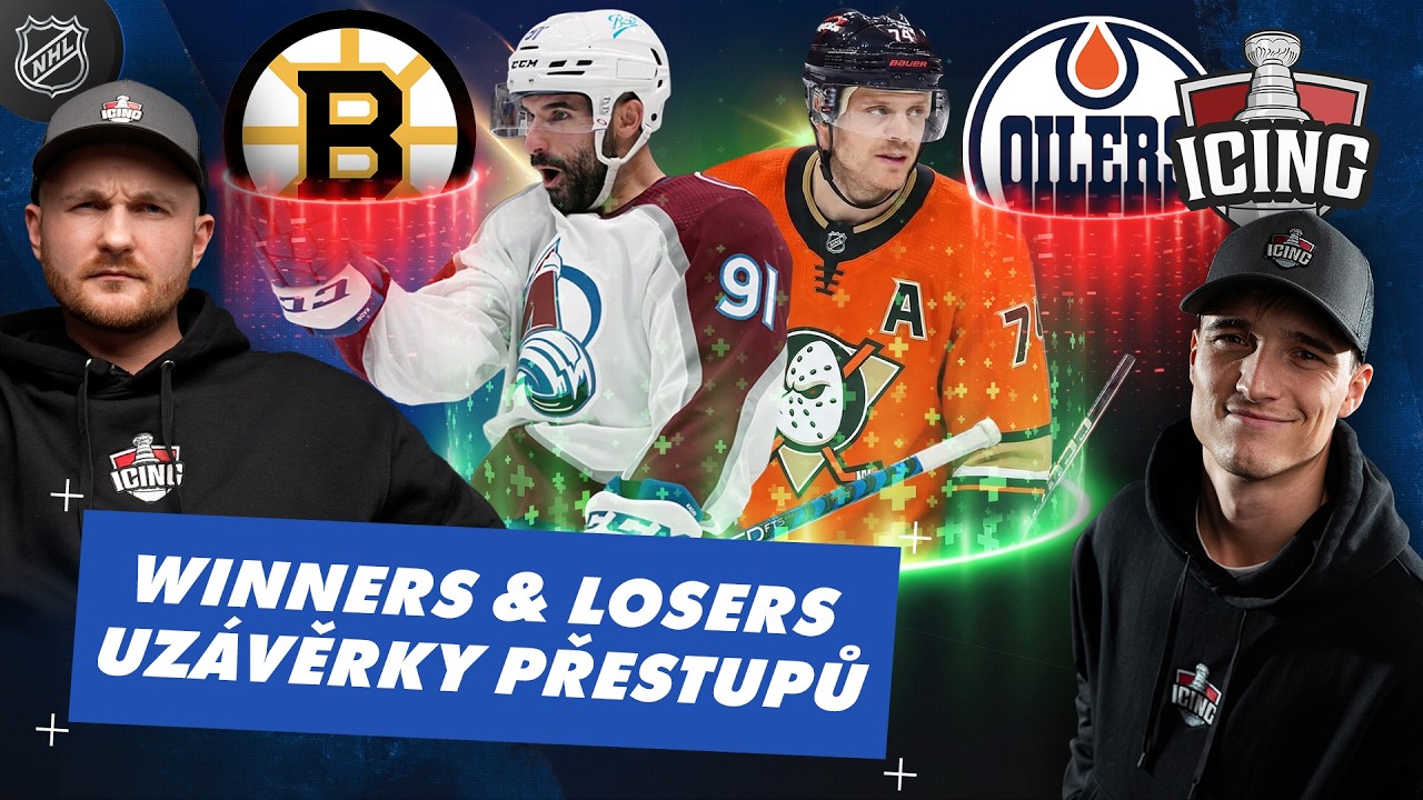 Colorado má Kadriho, Edmonton ostrouhal. Kdo jsou vítězové a poražení trade deadline? | Icing #229