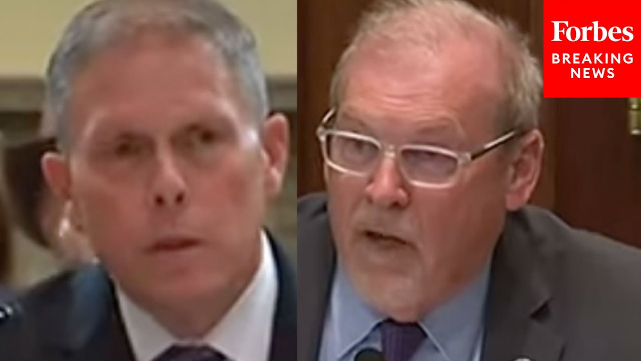 'Yes Or No?': Morgan Griffith Grills Former Capitol Police Chief About Pre-Jan. 6 Intel Report