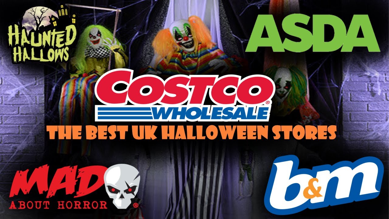 The BEST UK HALLOWEEN Stores