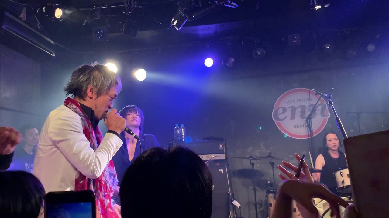 ZIGZO【笑う月】2019.8.11 仙台 enn 2nd