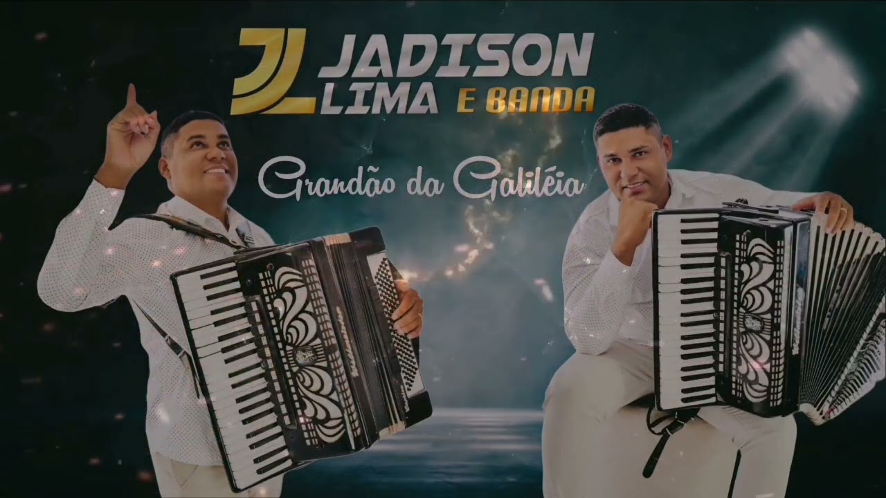 Grandão da Galiléia com Jadison Lima e banda versão #cicerooliveira #jadisonlimaebanda #forrogospel