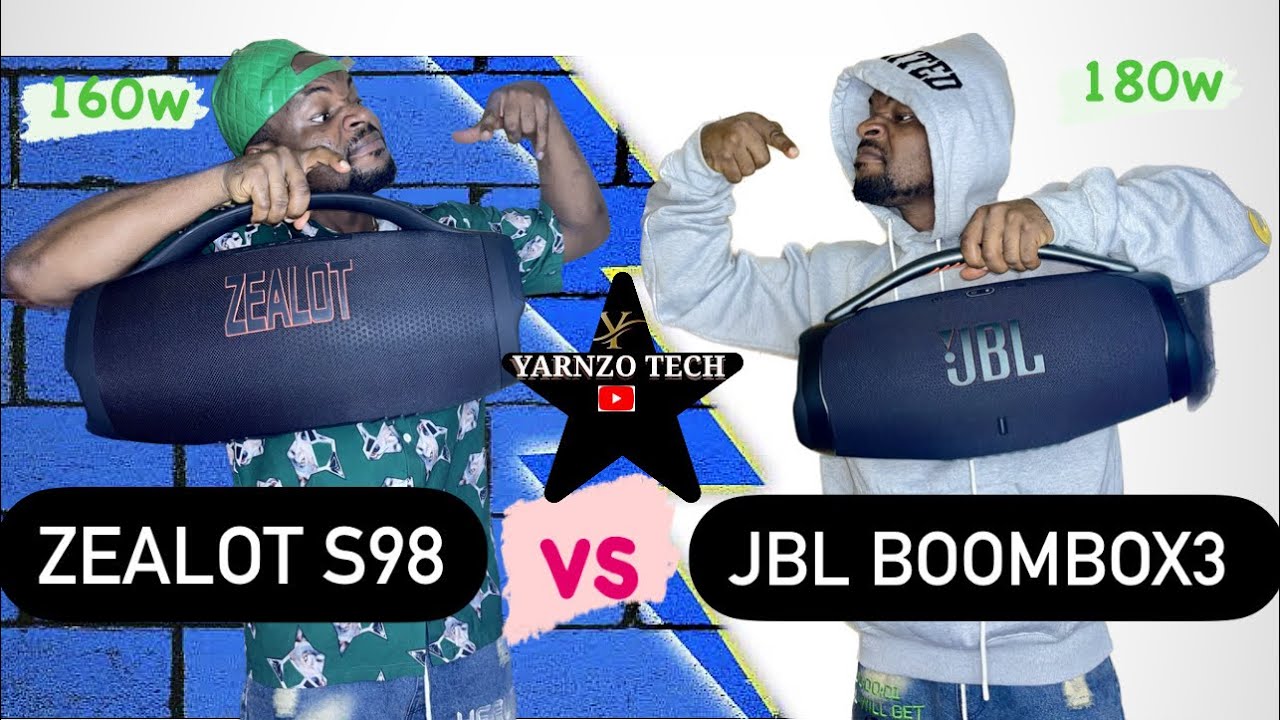 Jbl boombox3 против zealot s98 полное сравнение звука 🔊🎧