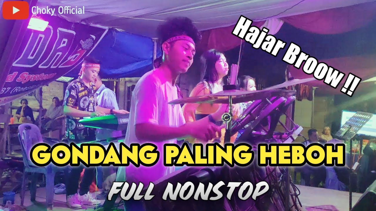 RIBAKK!! 🔥PARGONDANG BERAKSI DI PANGGUNG OMEDAS MUSIK GONDANG