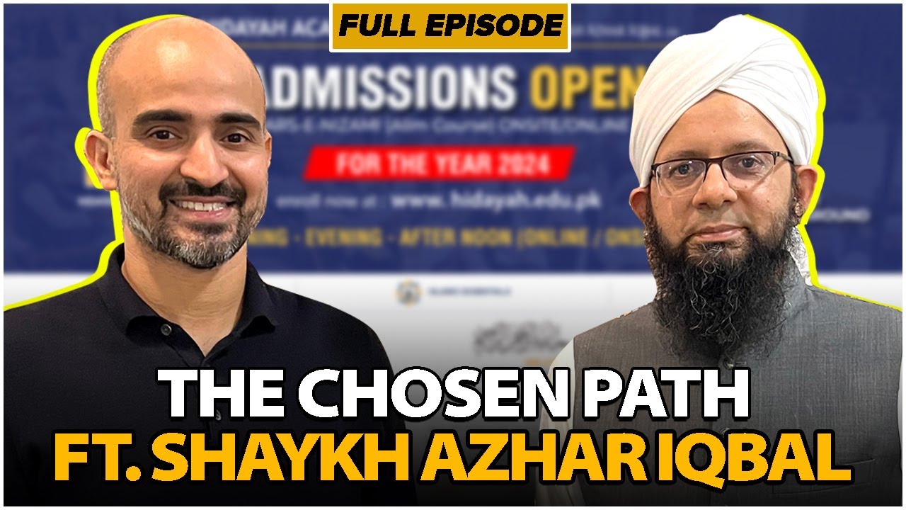 The Chosen Path ft. Shaykh Azhar Iqbal | DigiTales Episode 115