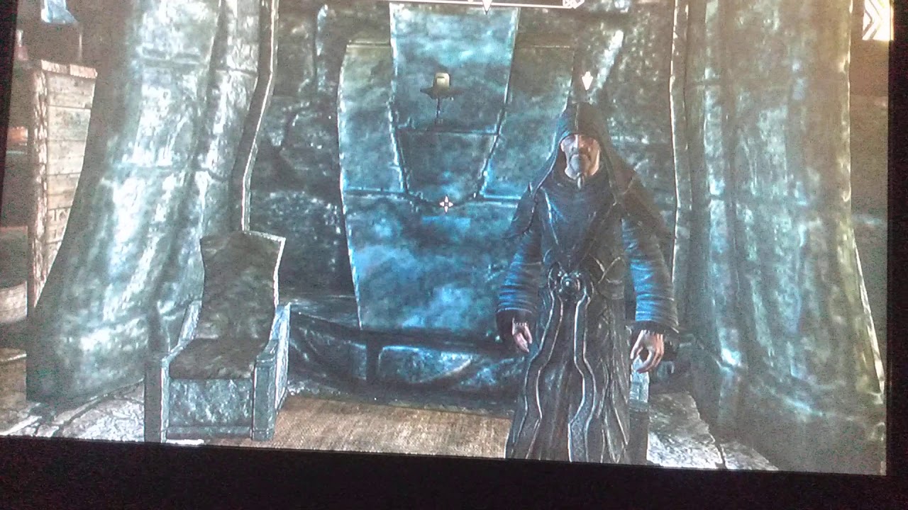 Hidden dialogue with Master Arngeir and Master Einarth. Einarth speaks?!