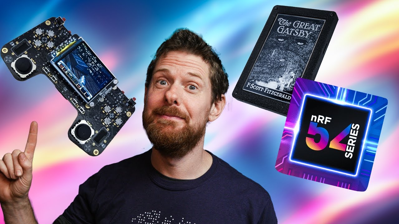 Nordic Semiconductor nRF54L, Duke Nukem 3D на Arduino Nano Matter, электронная книга с сенсорным ...
