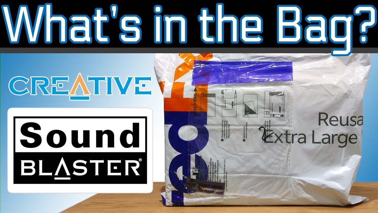 Creative Sent Me a 90s Time Capsule!