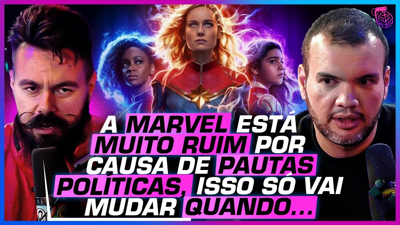 FIM do MCU? ENTENDA o FUTURO da MARVEL - AFFONSO SOLANO, DIDI BRAGUINHA E BETO ESTRADA