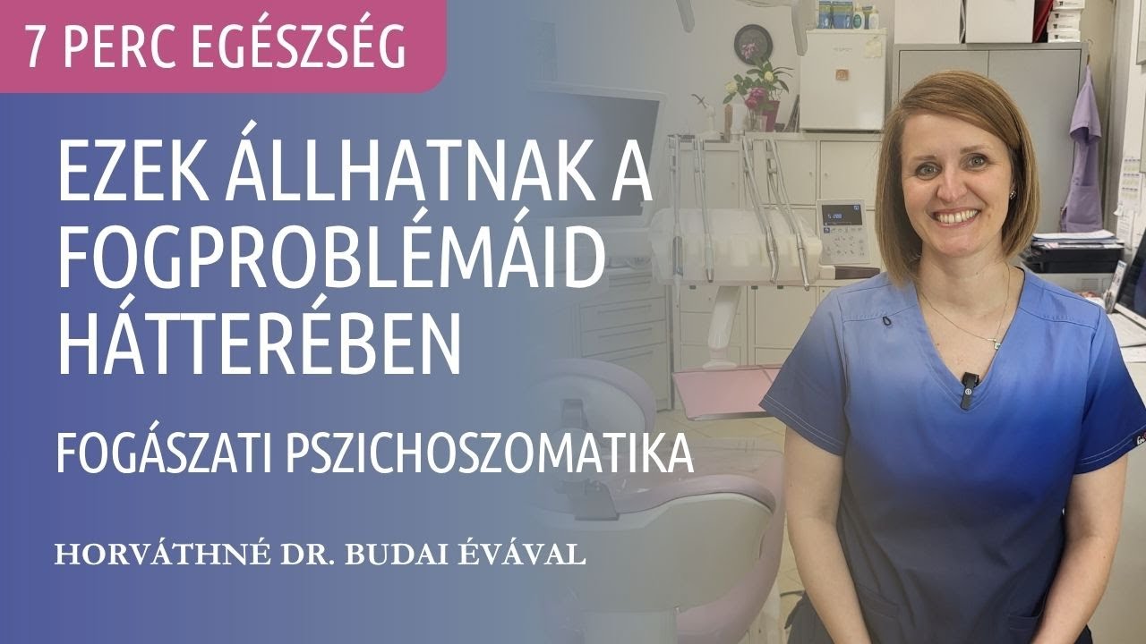 Ezek a lelki okok állhatnak az egyes fogproblémák hátterében - Ismerd meg a biológiai fogászatot!