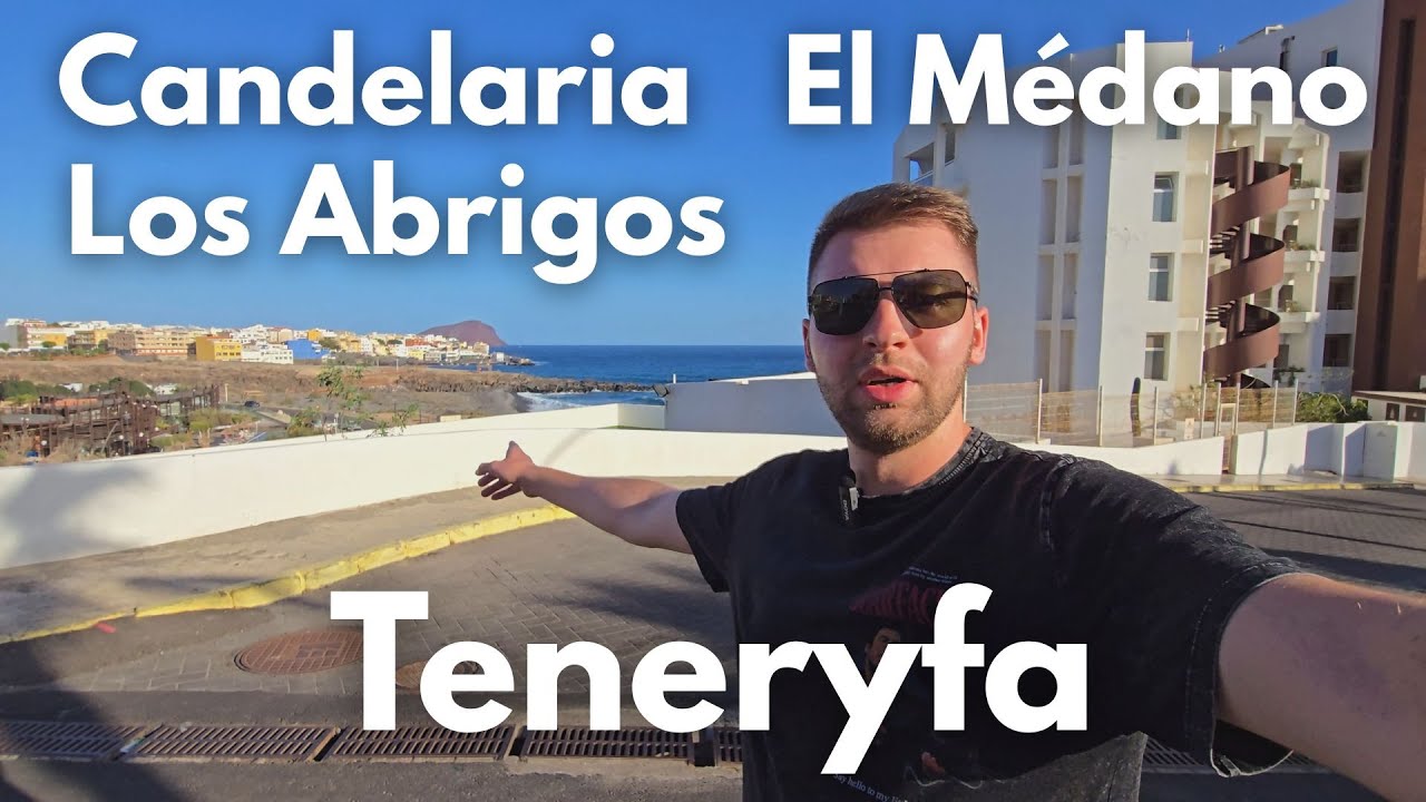 Candelaria, El Médano i pożegnanie z wyspą - Teneryfa #7