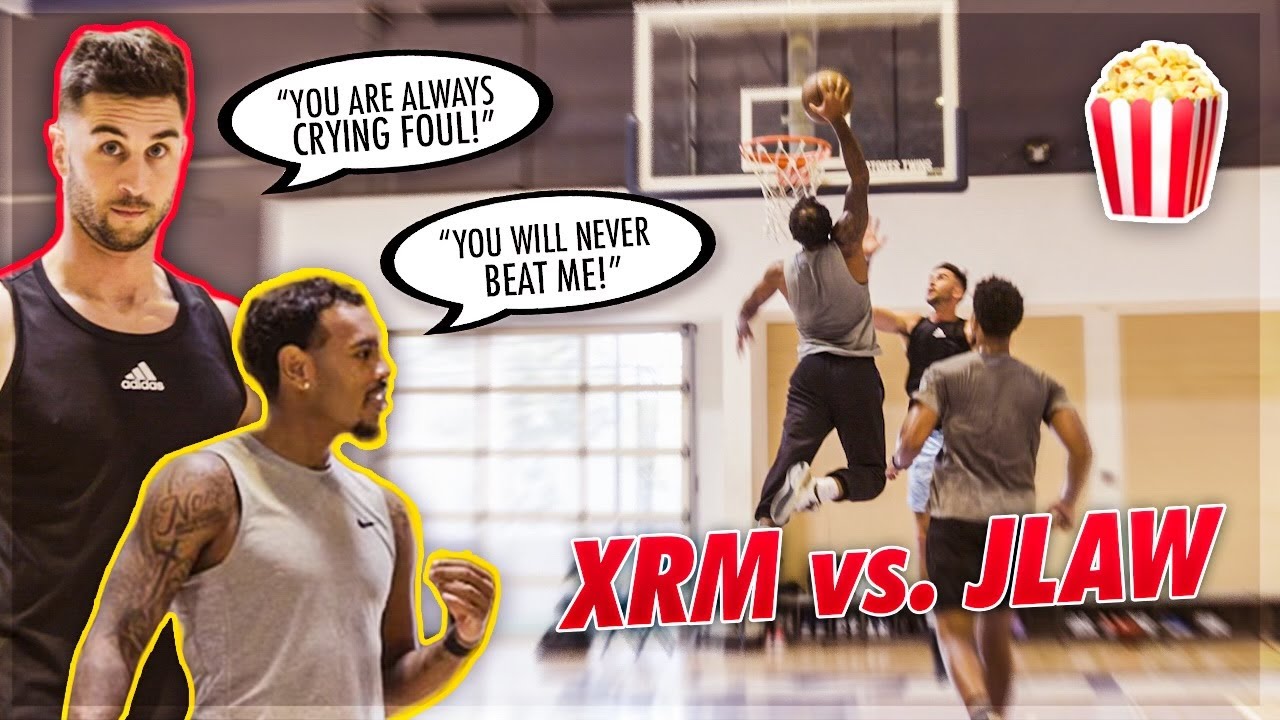 XRM & JLAW Back At It In 1V1!! *GET THE F*** OUTTA HERE*