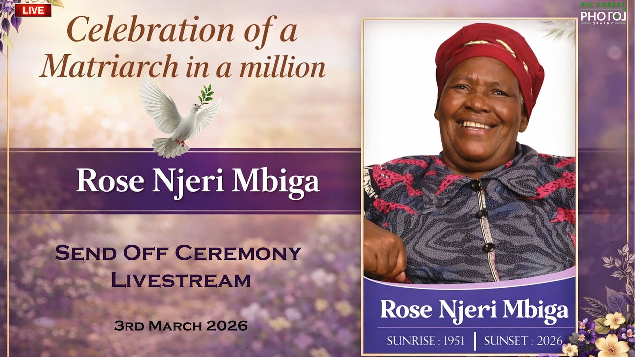 In loving memory of Rose Njeri Mbiga