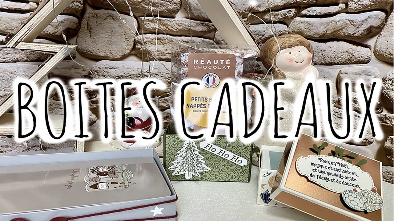 [Tutoriel n°19] Boîte cadeau sur mesure - Scrap with Steph