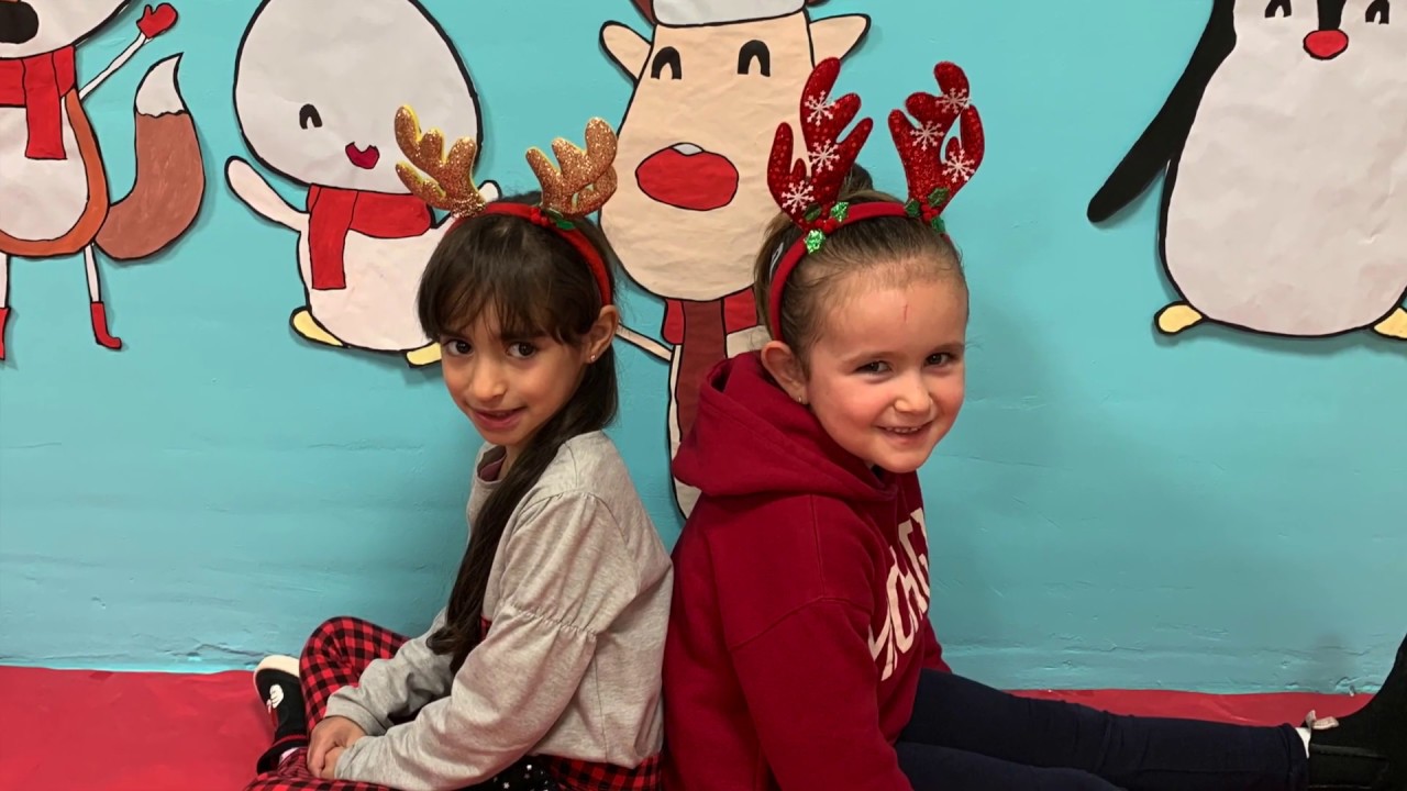 Felicitación de Nadal de Educación Infantil do CPI de Pontecesures