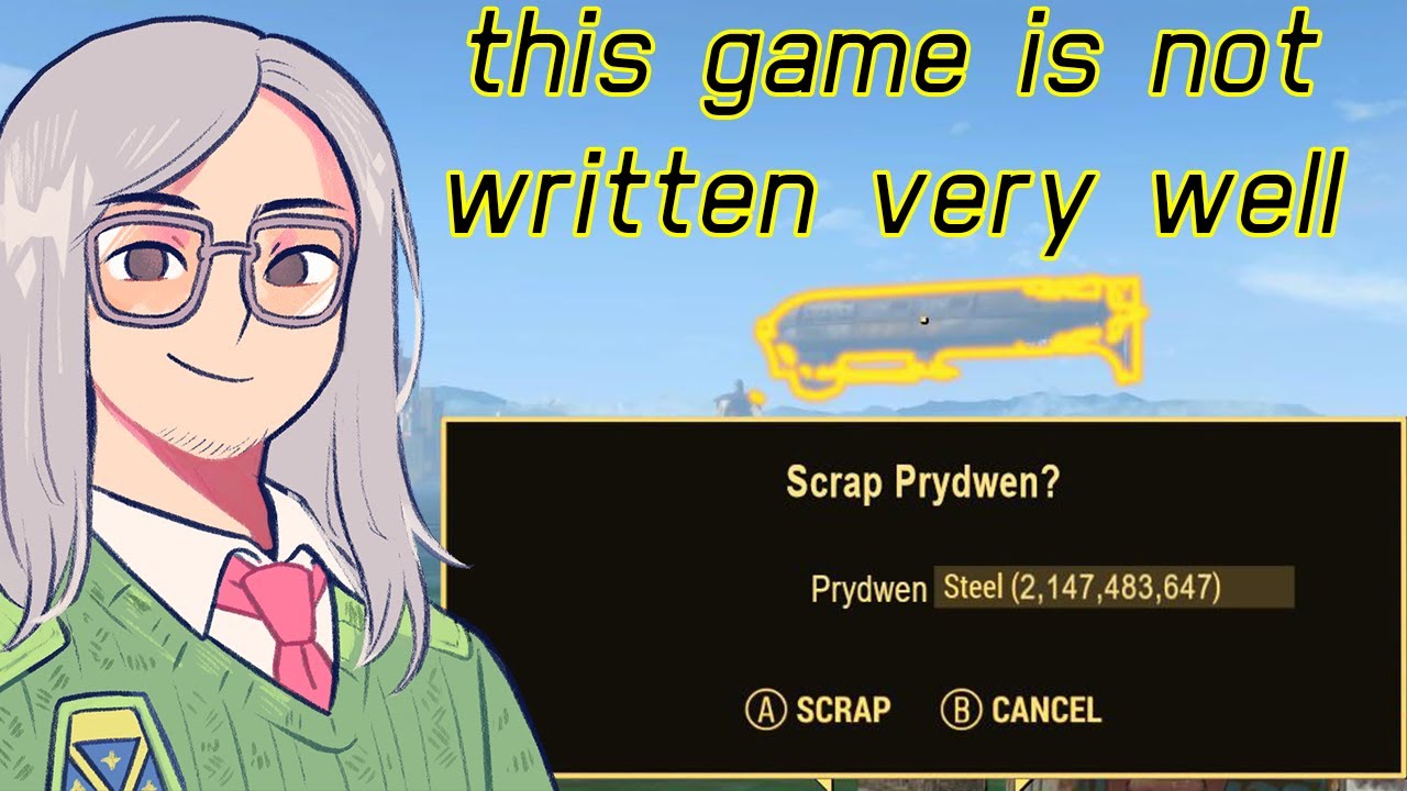 Comparing Fallout 4's Writing to New Vegas