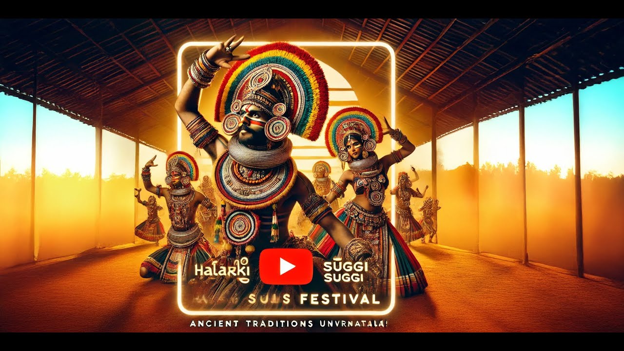 Halakki Suggi &ndash; A Mesmerizing Tribal Celebration | Cinematic Travel Film
