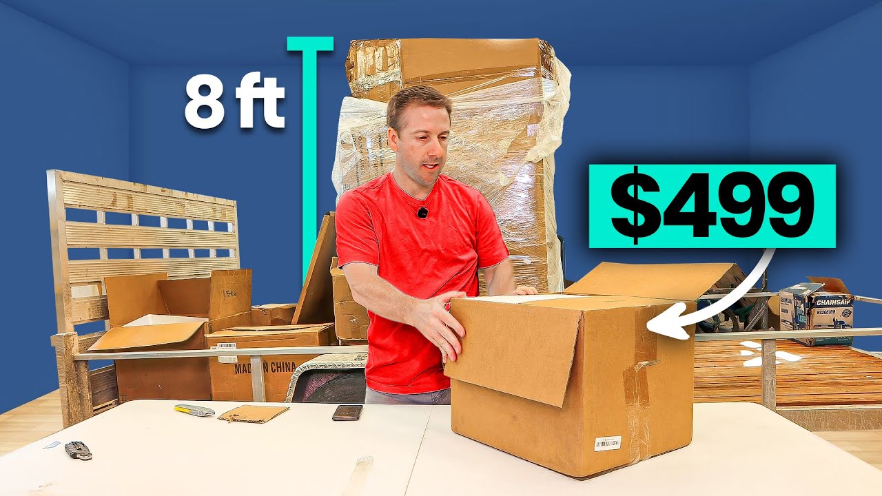 I Tried Making Money Flipping Amazon Return Products (Full Unboxing Part II)