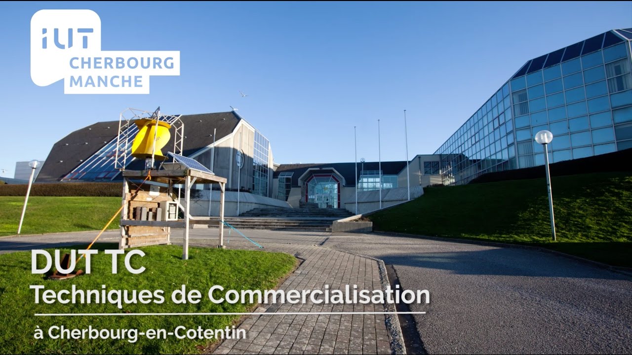DUT TC - Techniques de Commercialisation &agrave; Cherbourg
