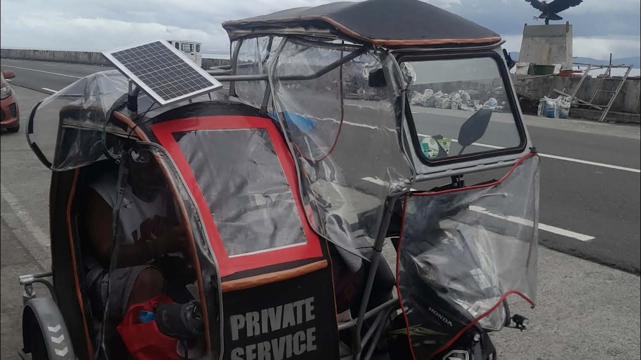 Tricycle na Honda Beat FI, Kaya ba pa Samar? #travel #adventure #samar #vacation 