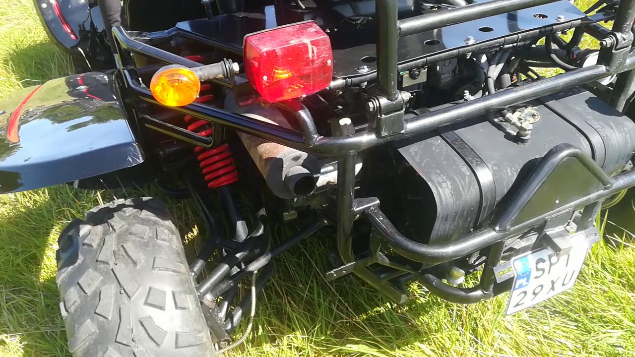 Kinroad 1100cc zarejestrowany