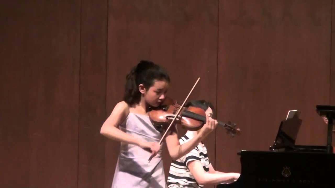 Mendelssohn Concerto in E Minor, Op  64   Jennifer Jeon
