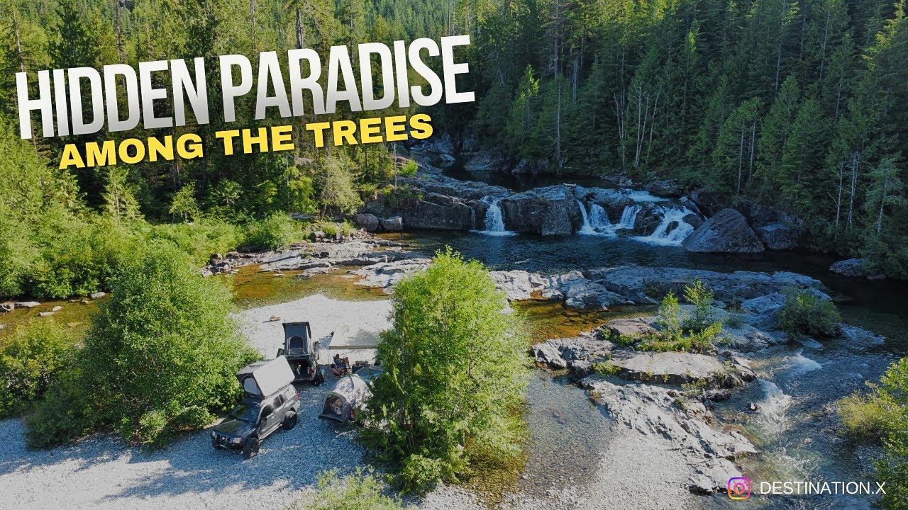 Offroad Adventure to a Hidden Forest Waterfall
