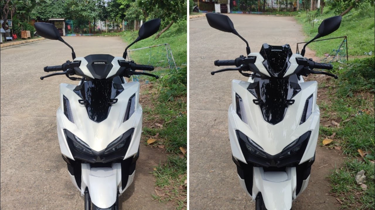KEREN PARAH ‼️ Pasang Visor / Winshield Honda VARIO 160 ABS