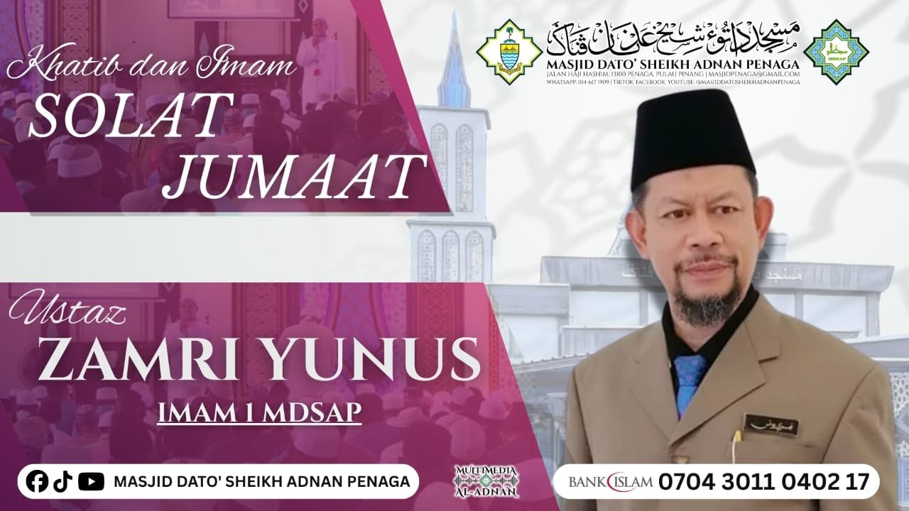 NAFAS BARU RAMADAN,SELAMATKAN KEHIDUPAN
