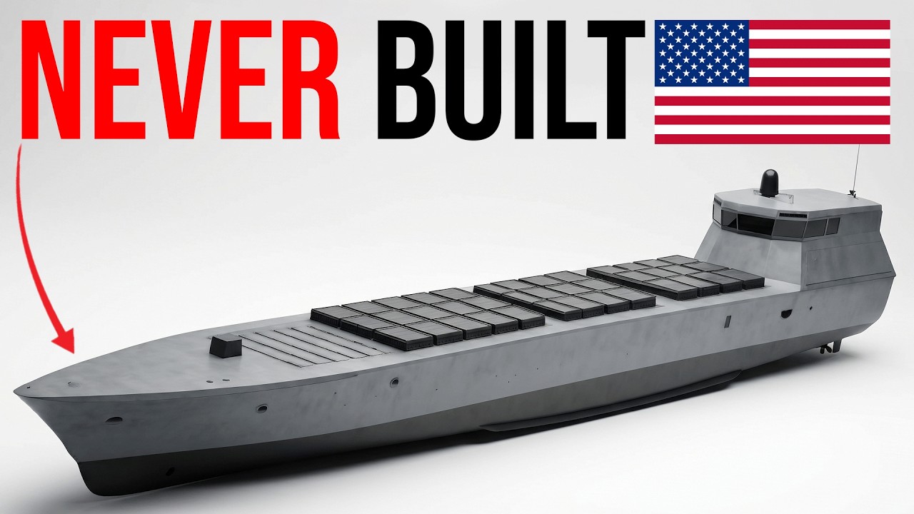 Never-Built US Aircraft Carriers We Nearly Got