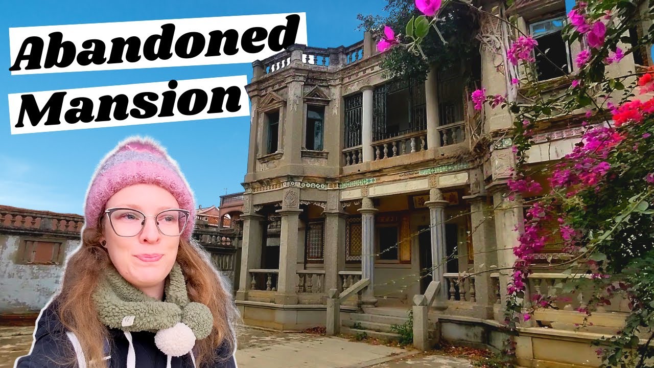 EX-MILITARY MANSION 🤯 Abandoned on Kinmen Island 🪖 Taiwan Travel VLOG & Urban Exploring