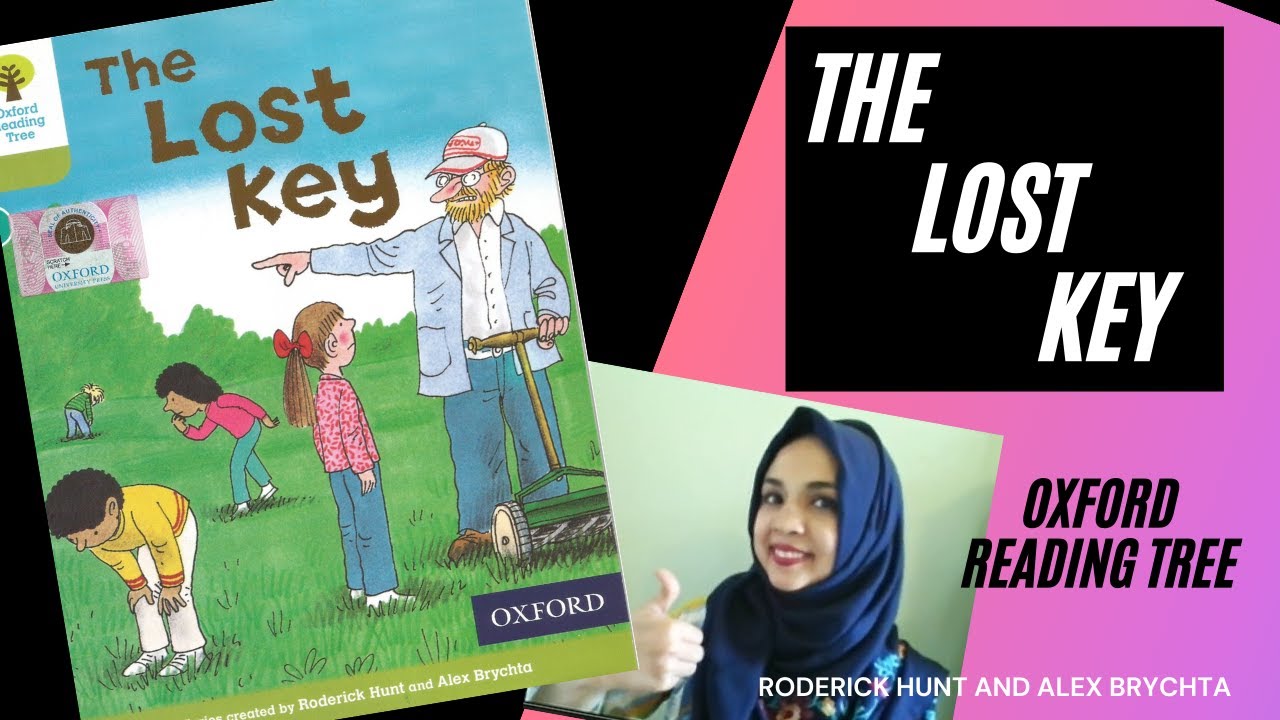 The Lost Key |Oxford Reading Tree Level 7| Read aloud story for children