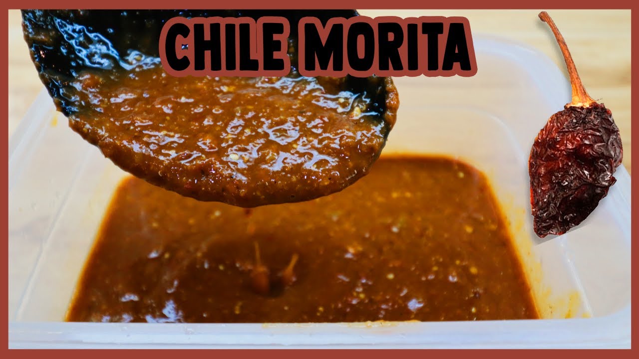 ¿Cómo hacer Salsa con Chile Morita? 🌶️ | Fácil y rápido | 2020
