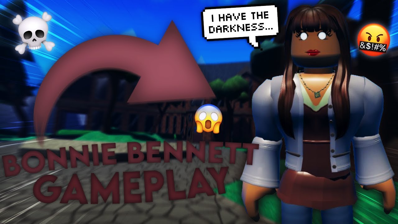 Геймплей Бонни Беннетт | Мир Heroes Online | SaddSxul