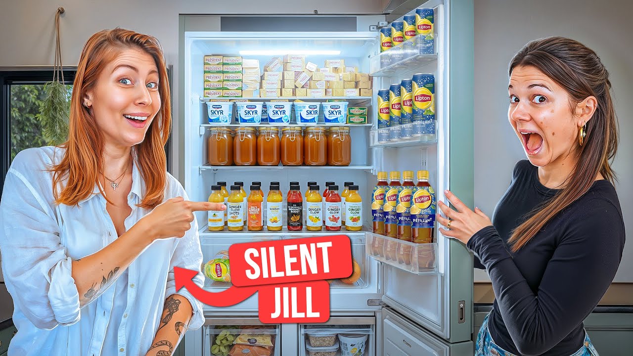 SILENT JILL BALANCE SON FRIGO ! (dérèglement hormonal, anxiété, plat du bonheur...)
