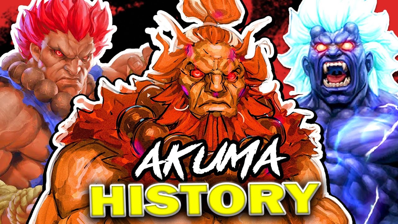 the FULL story of Akuma...street fighter
